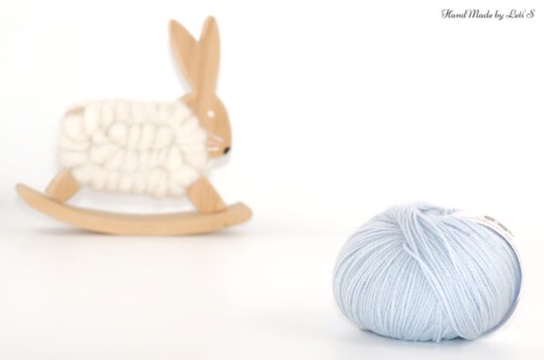 Douceur bleu Hibou
