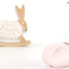 Douceur rose clair Hibou