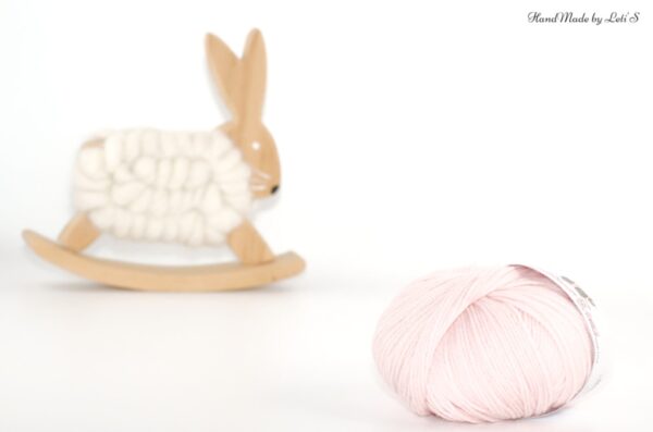 Douceur rose clair Hibou