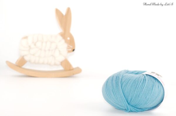 Douceur turquoise Hibou