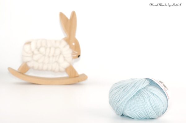 Douceur turquoise clair Hibou