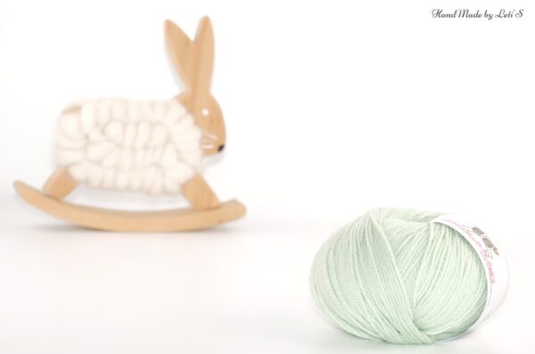 Douceur vert d'eau Hibou
