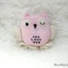 Hibou rose Hibou
