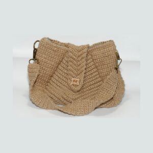 Sac à main Camille au crochet, vue d'ensemble